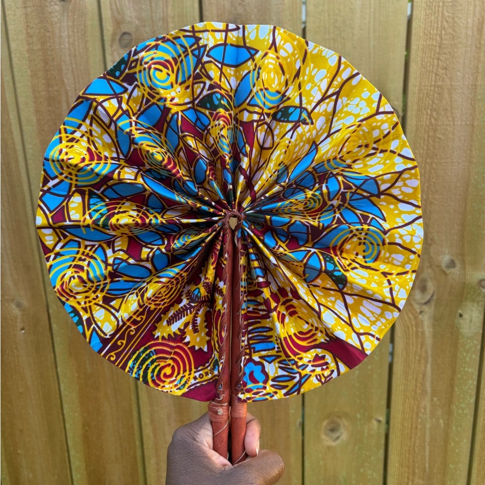 Colorful Handheld Fans - Picture 5 of 5